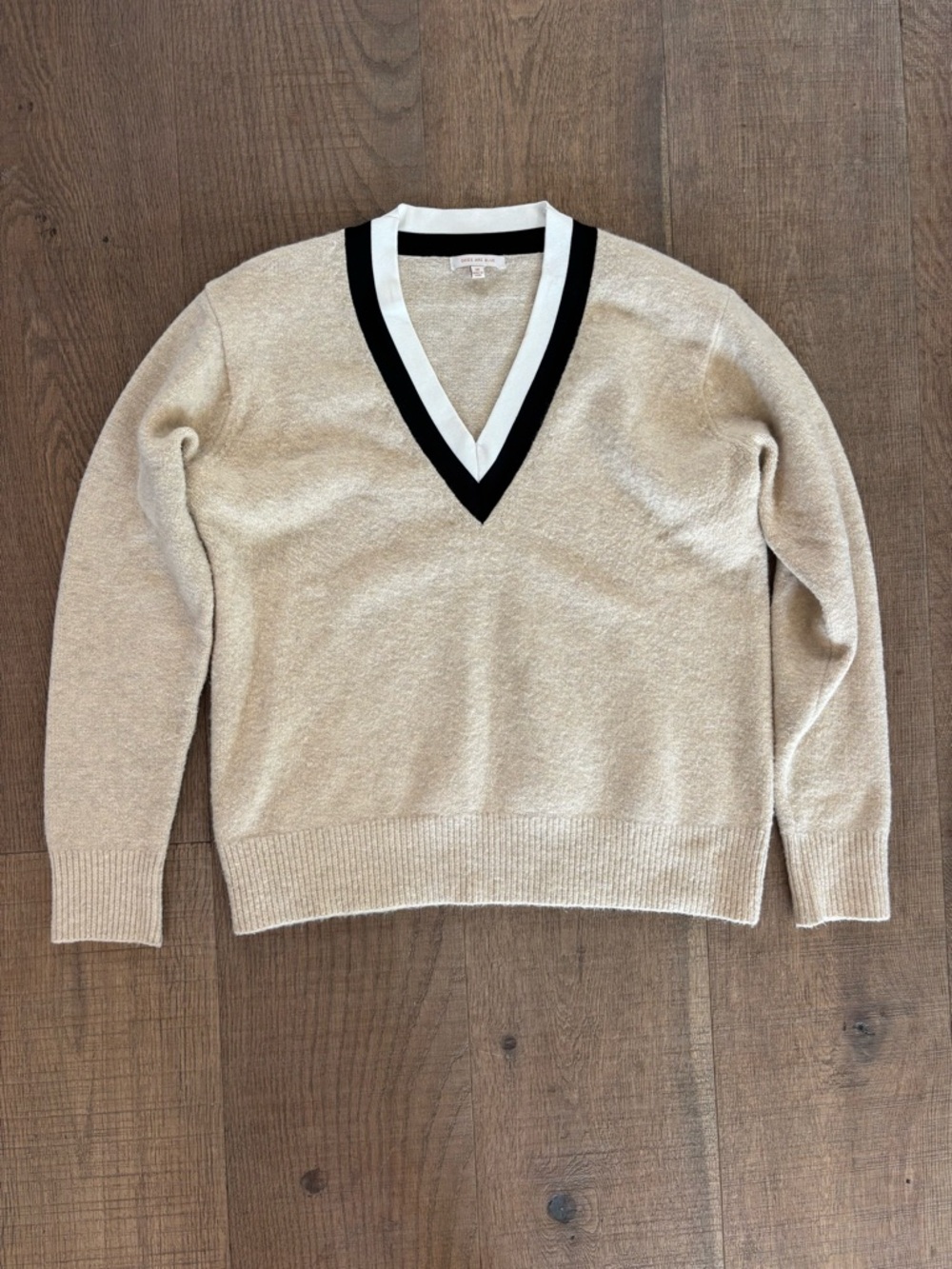 skies are blue urban outfitters v-neck pullover sweater